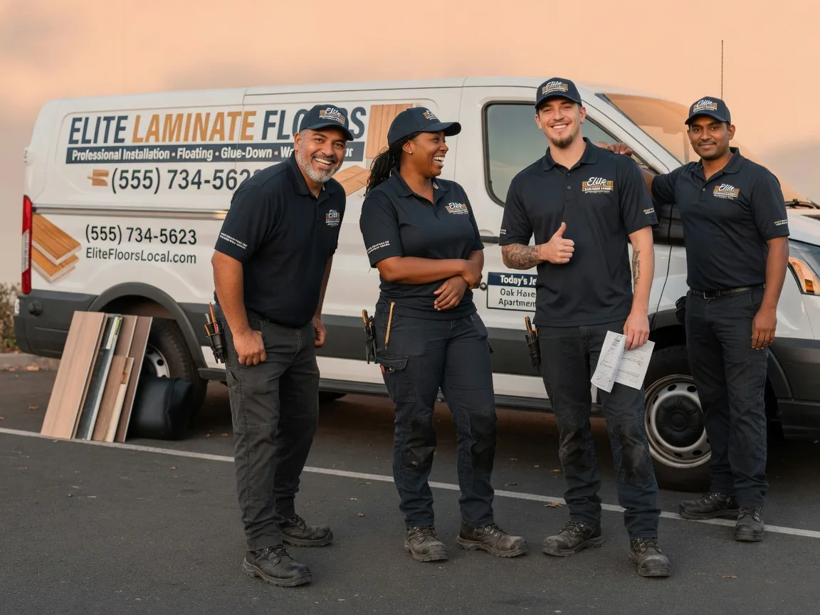 Laminate flooring installation company in Walkerton, IN